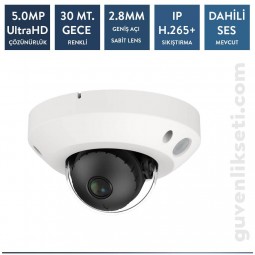 Dayzip DZ-A5530 5mp ip Starlight Dome Sesli Kamera Dayzip DZ-A5530 5mp ip Starlight Dome Sesli Kamera